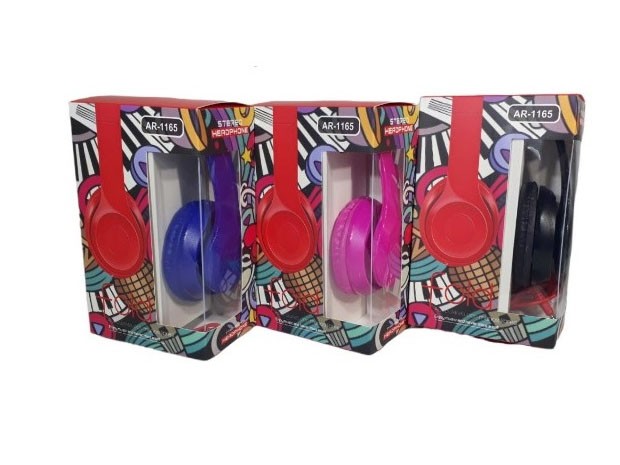 &u+ AURICULAR VINCHA MANOS LIBRES CABLE DESMONTABLE VIN-920